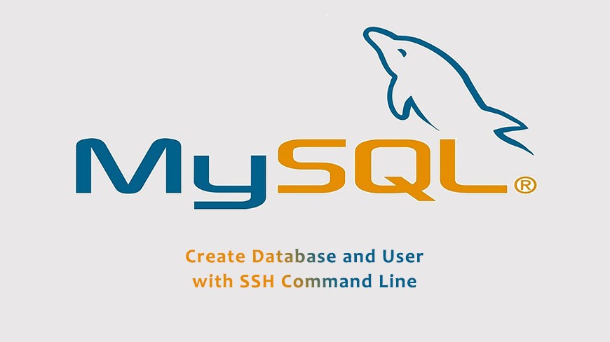 How to Create MySQL Database and User on Command Line